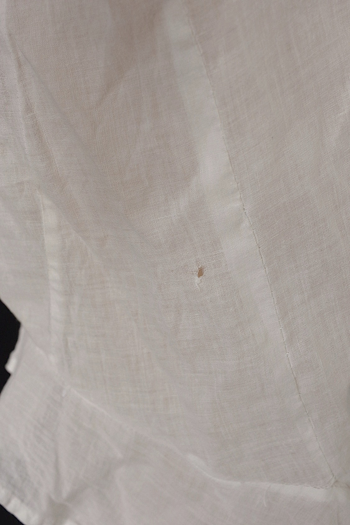 アンティークブラウス4/vêtement  ancien/ .FR a l'epoque