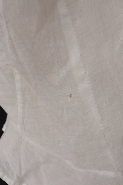 アンティークブラウス4/vêtement  ancien/ .FR a l'epoque