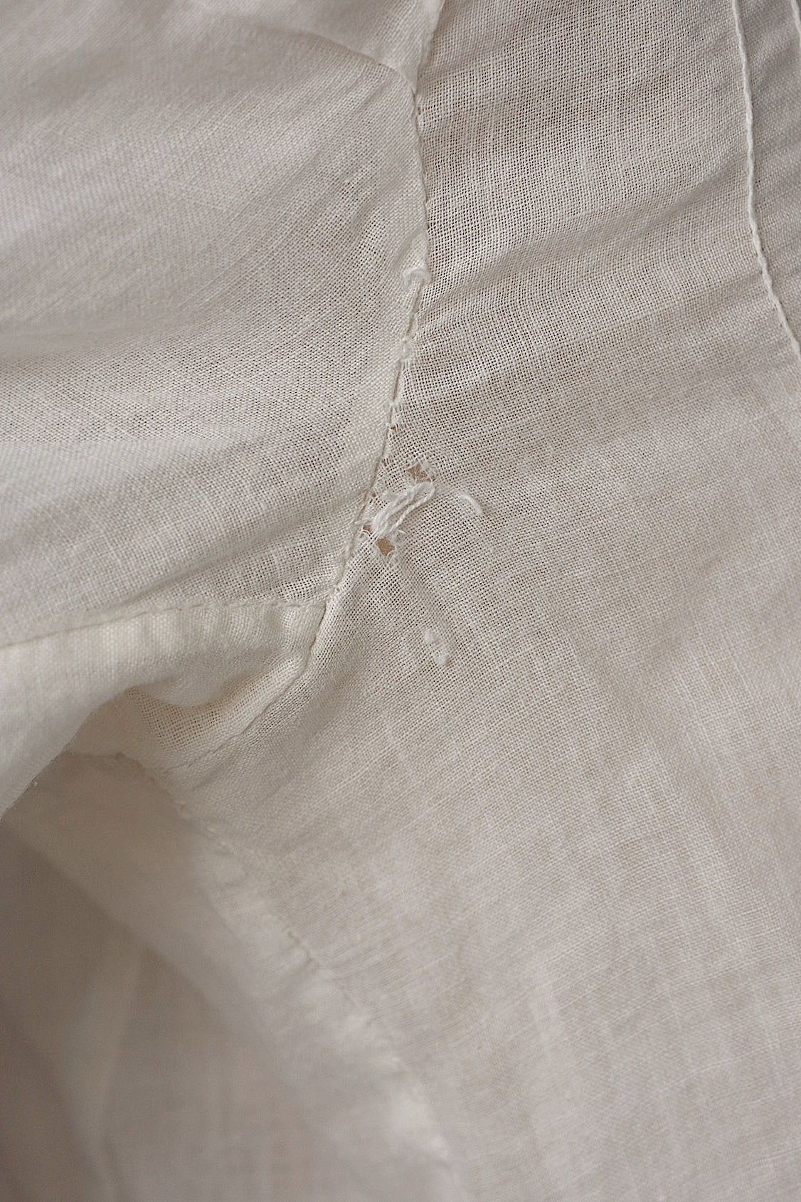 アンティークブラウス4/vêtement  ancien/ .FR a l'epoque