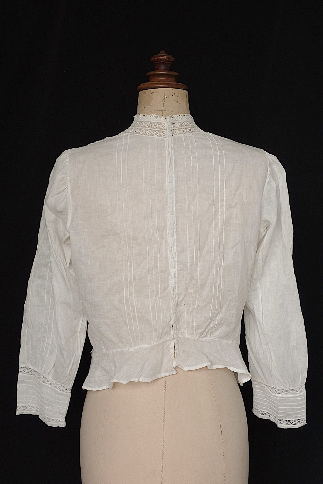 アンティークブラウス4/vêtement  ancien/ .FR a l'epoque