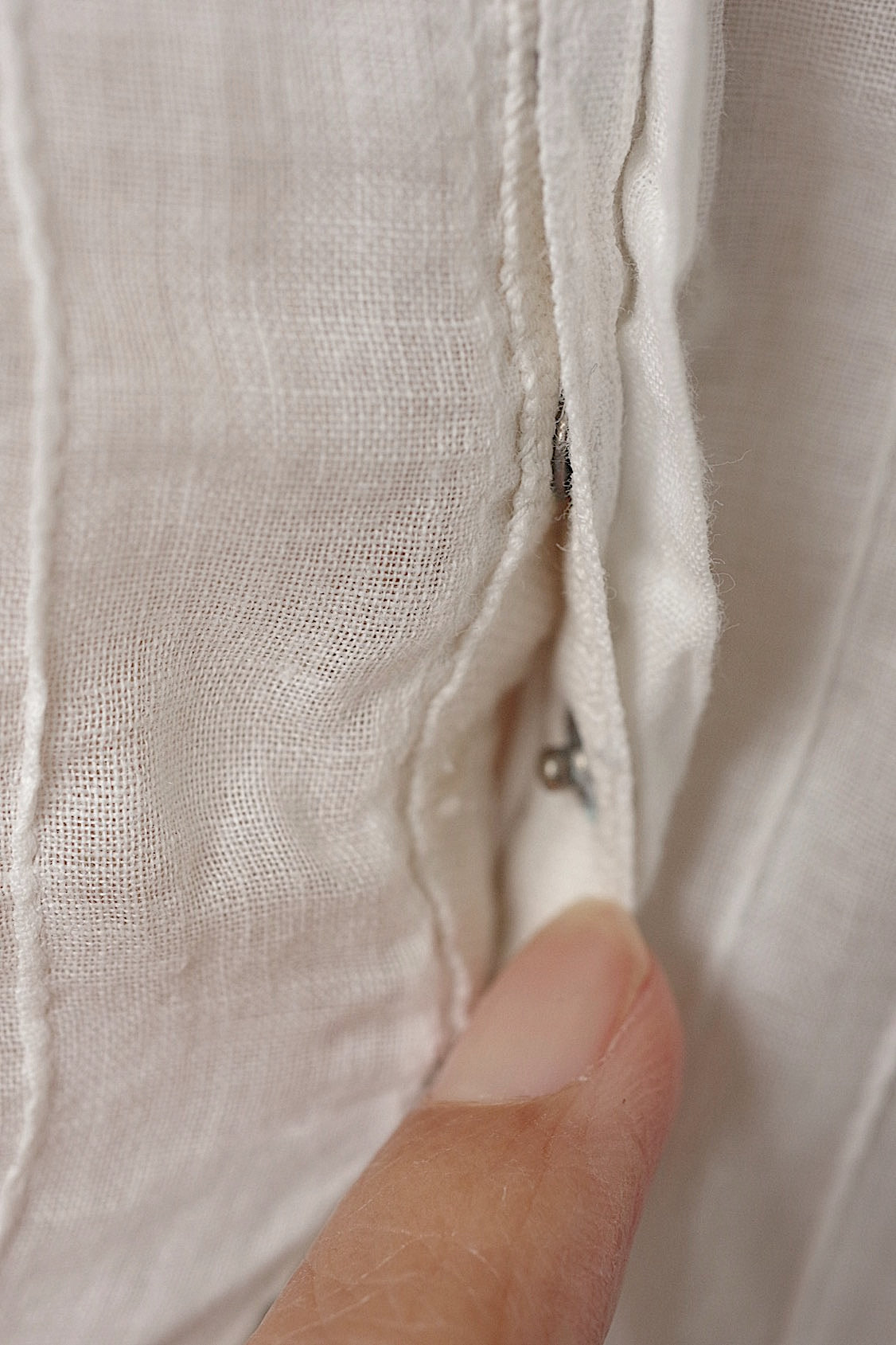 アンティークブラウス4/vêtement  ancien/ .FR a l'epoque