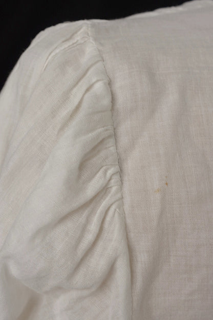 アンティークブラウス4/vêtement  ancien/ .FR a l'epoque