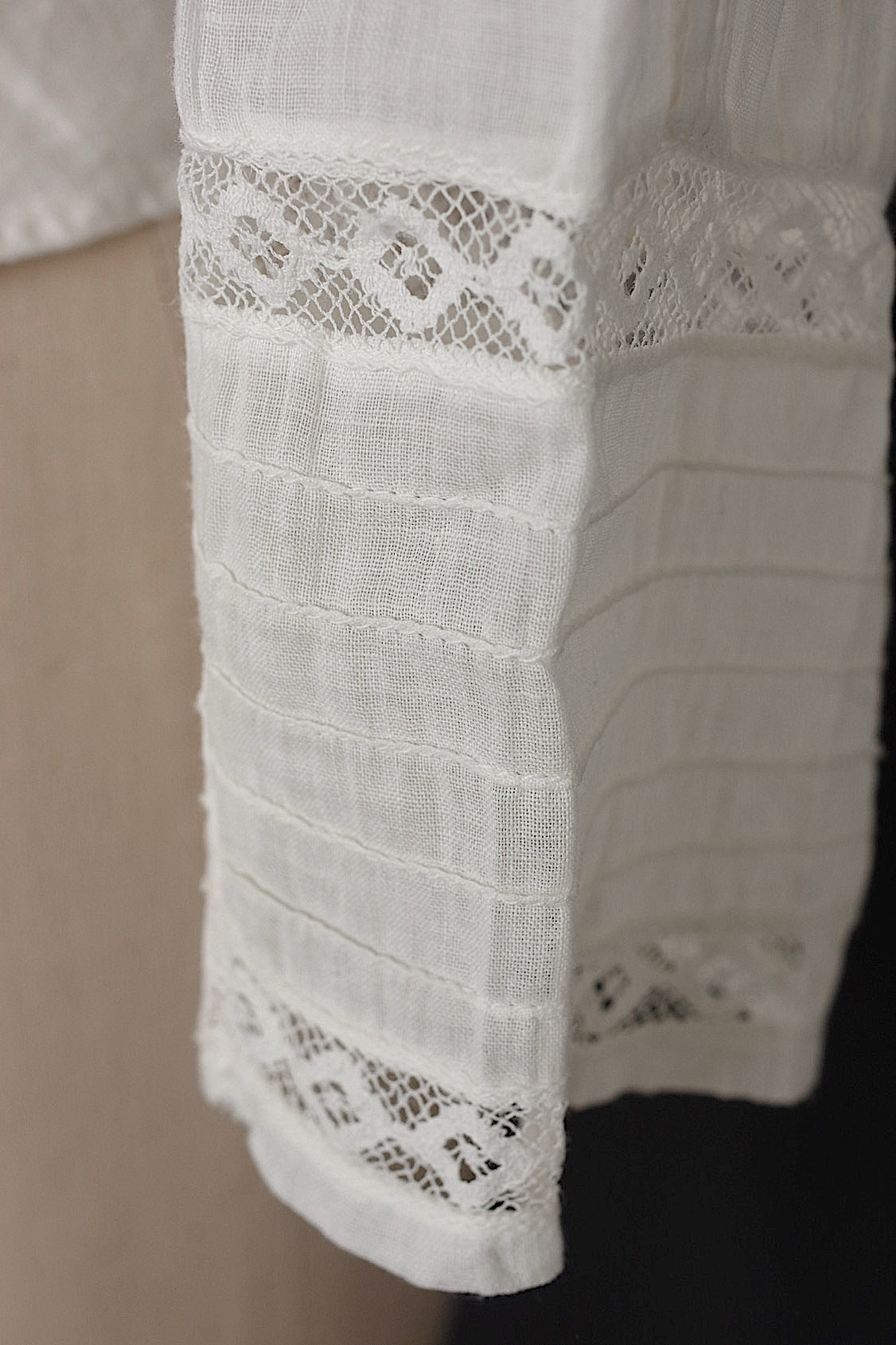 アンティークブラウス4/vêtement  ancien/ .FR a l'epoque