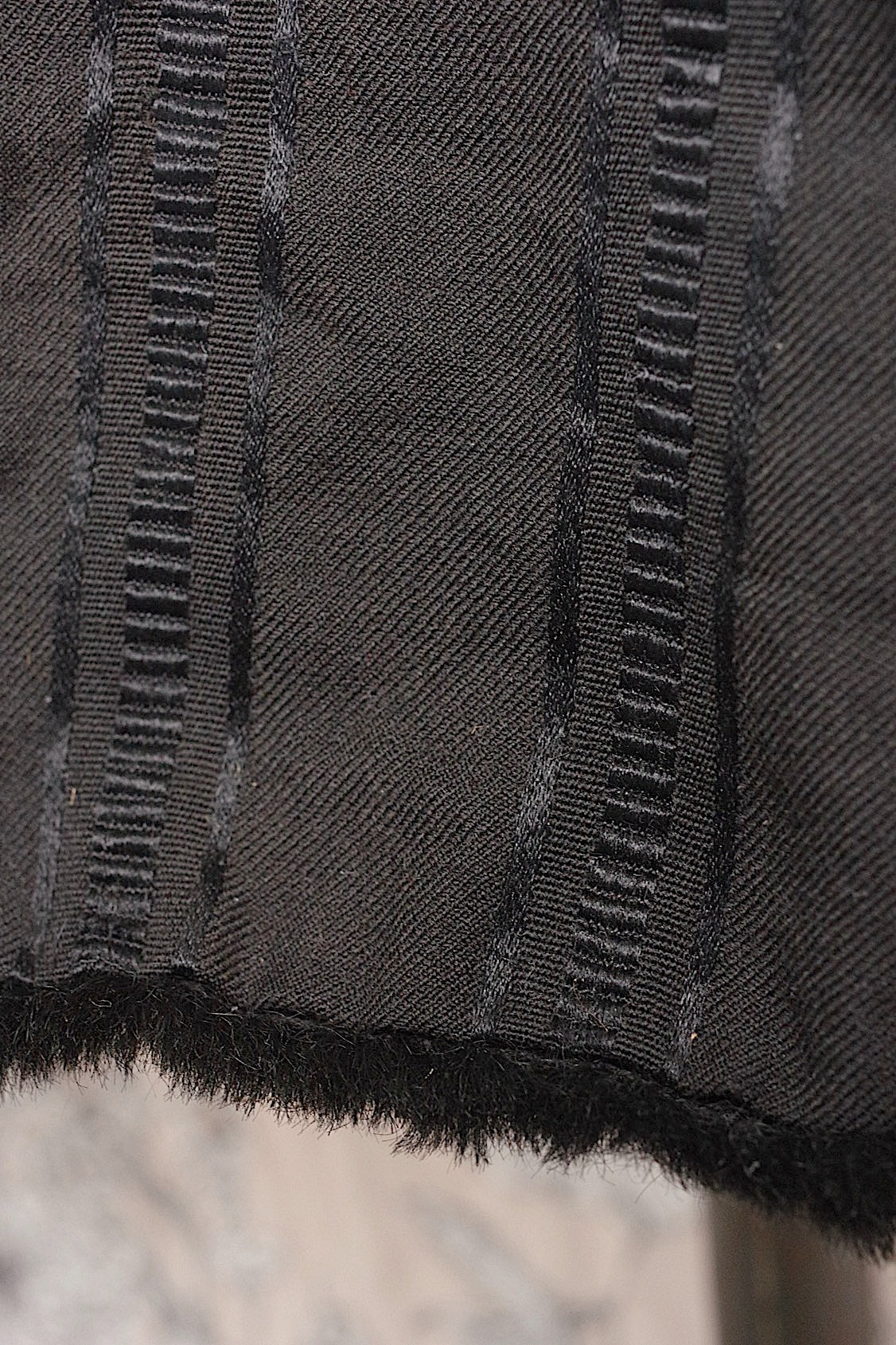 アンティークスカート/vêtement ancien/antique skirt .FR a l'epoque