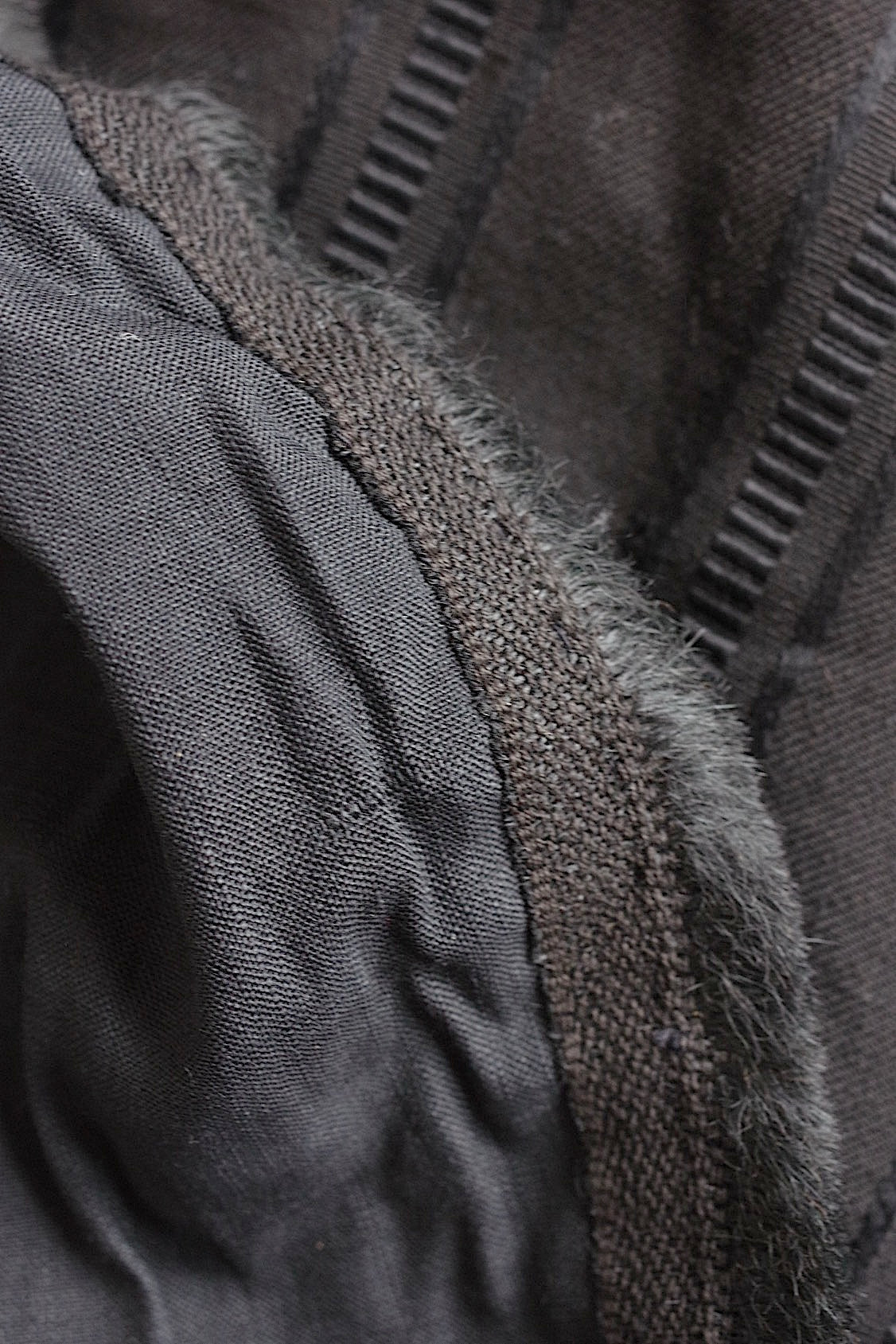 アンティークスカート/vêtement ancien/antique skirt .FR a l'epoque