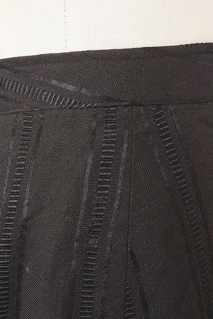 アンティークスカート/vêtement ancien/antique skirt .FR a l'epoque