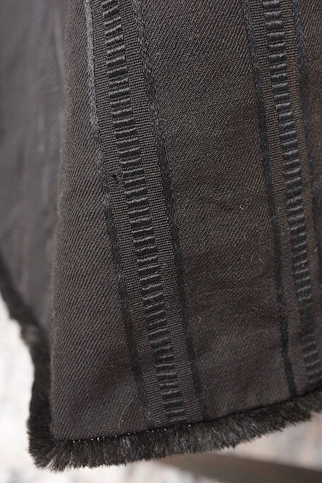 アンティークスカート/vêtement ancien/antique skirt .FR a l'epoque