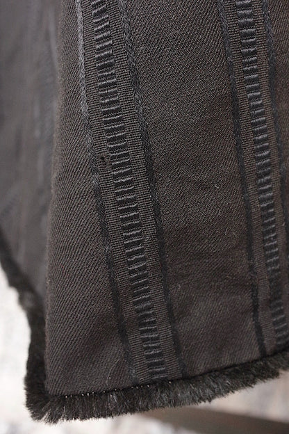 アンティークスカート/vêtement ancien/antique skirt .FR a l'epoque