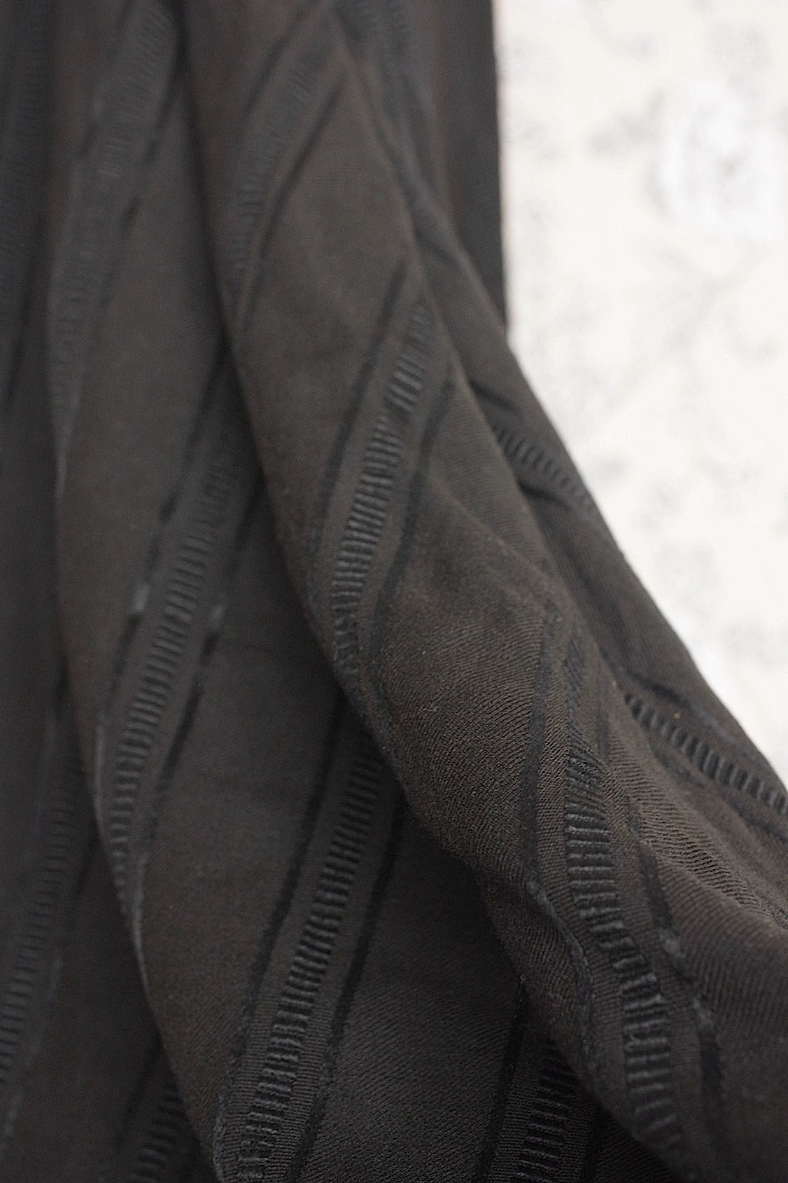 アンティークスカート/vêtement ancien/antique skirt .FR a l'epoque