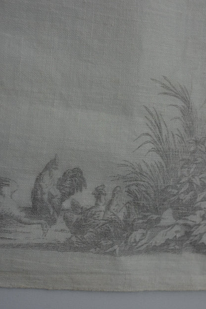 アンティークスカーフ/fichu ancien .FR a l'epoque