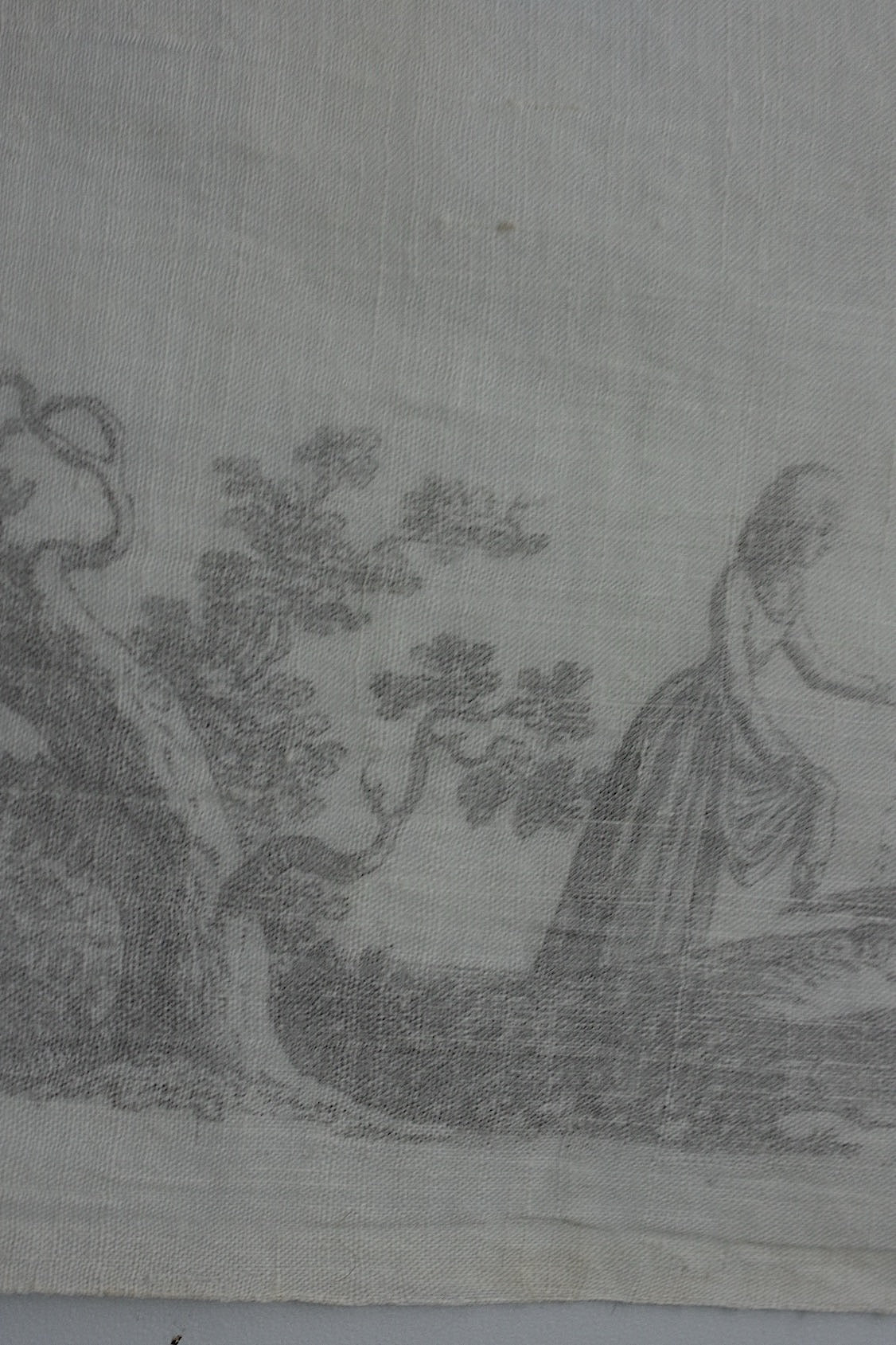 アンティークスカーフ/fichu ancien .FR a l'epoque