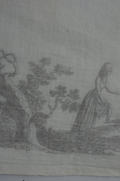 アンティークスカーフ/fichu ancien .FR a l'epoque