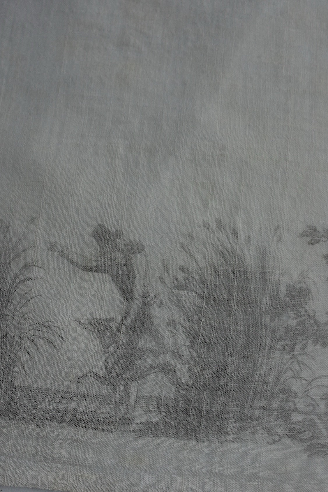 アンティークスカーフ/fichu ancien .FR a l'epoque