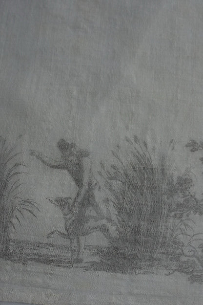 アンティークスカーフ/fichu ancien .FR a l'epoque