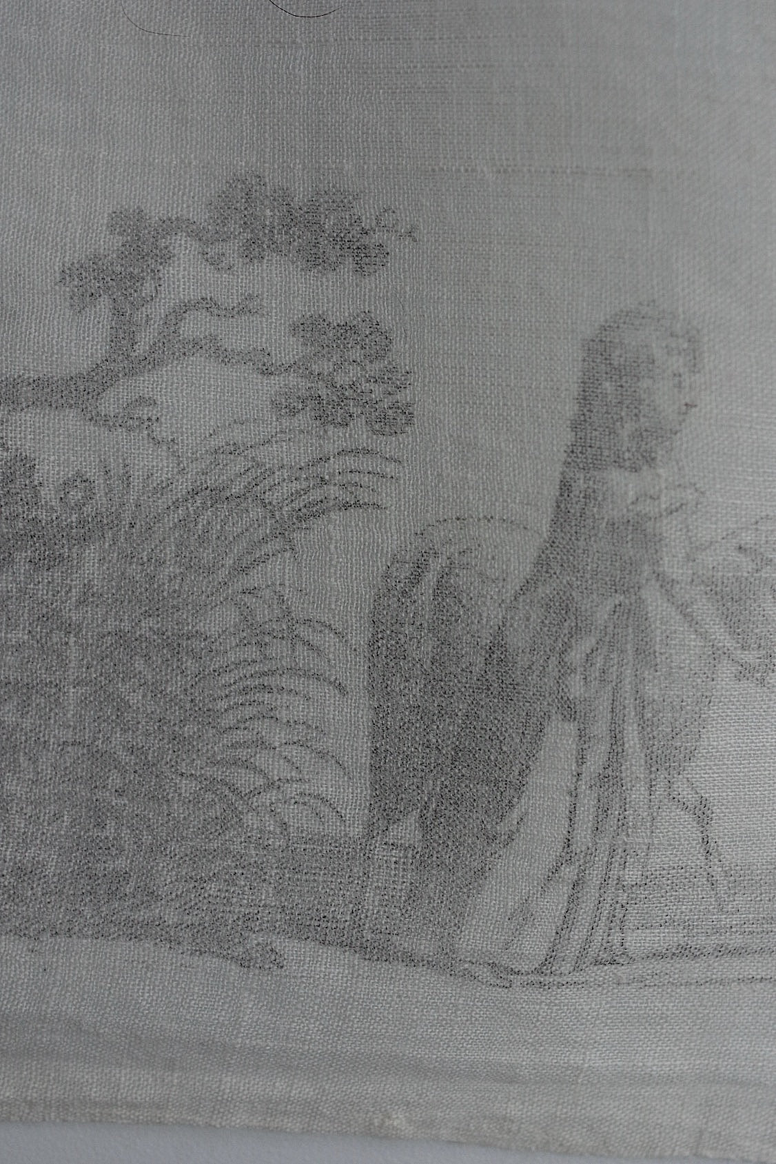 アンティークスカーフ/fichu ancien .FR a l'epoque