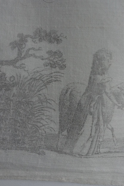 アンティークスカーフ/fichu ancien .FR a l'epoque