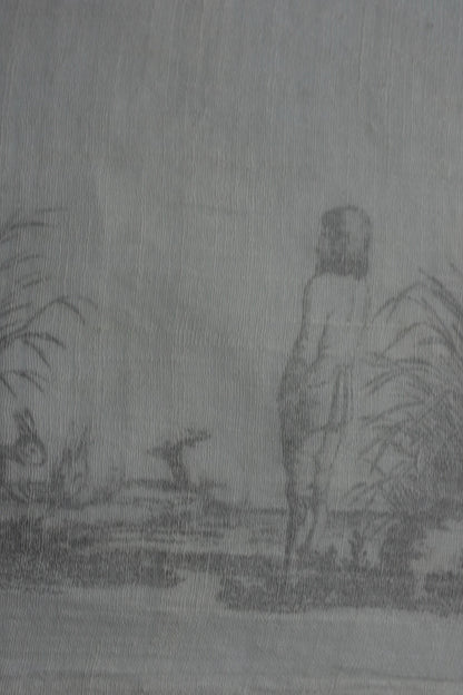 アンティークスカーフ/fichu ancien .FR a l'epoque