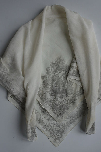 アンティークスカーフ/fichu ancien .FR a l'epoque