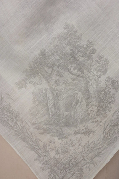 アンティークスカーフ/fichu ancien .FR a l'epoque