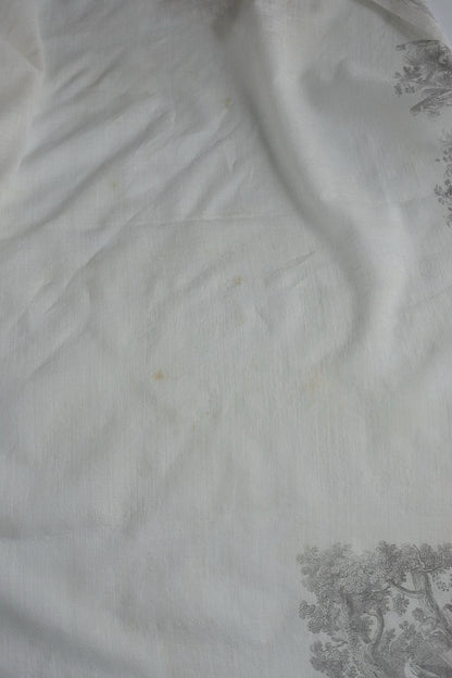 アンティークスカーフ/fichu ancien .FR a l'epoque