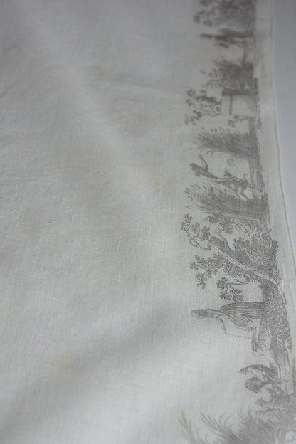 アンティークスカーフ/fichu ancien .FR a l'epoque