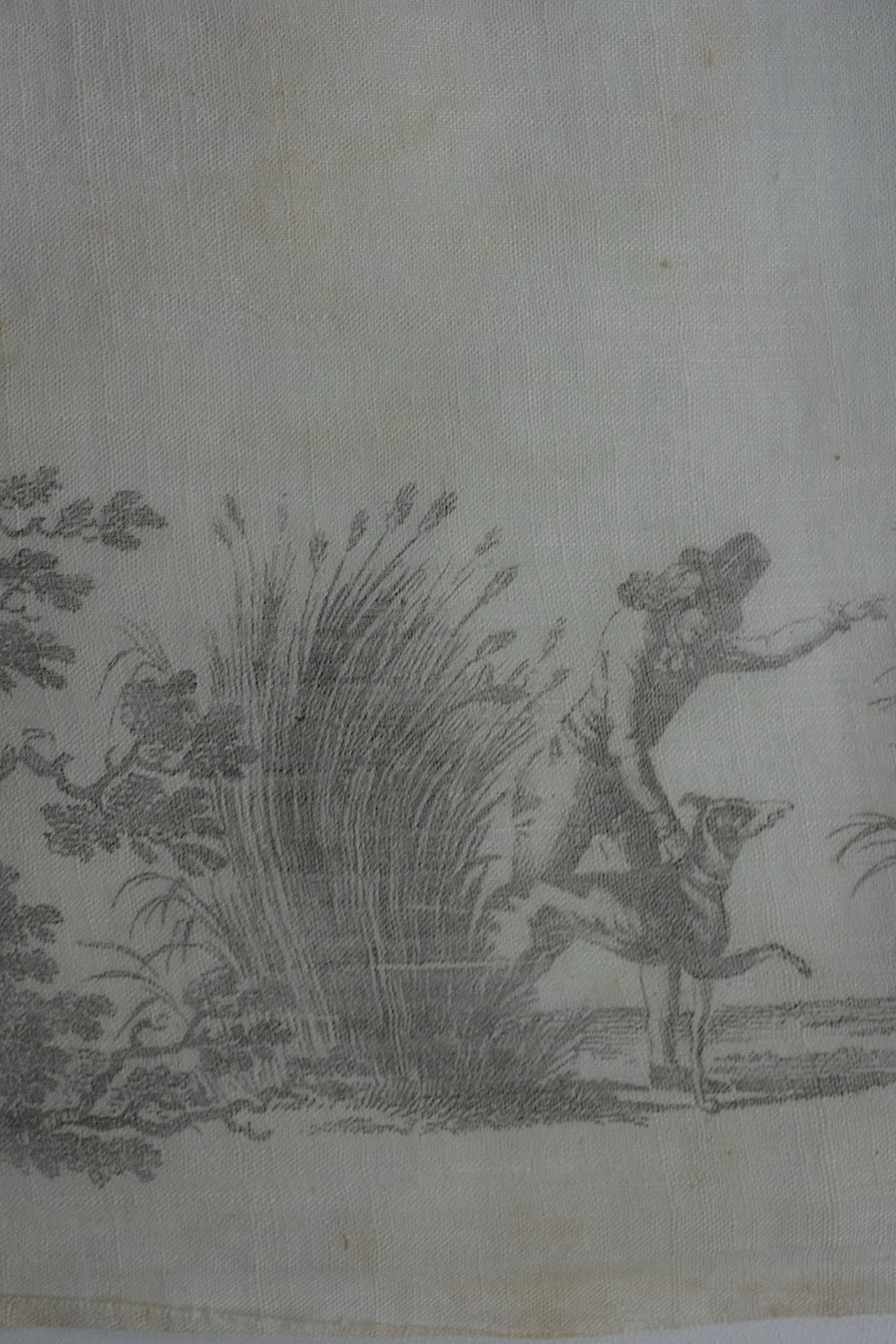 アンティークスカーフ/fichu ancien .FR a l'epoque