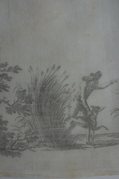 アンティークスカーフ/fichu ancien .FR a l'epoque