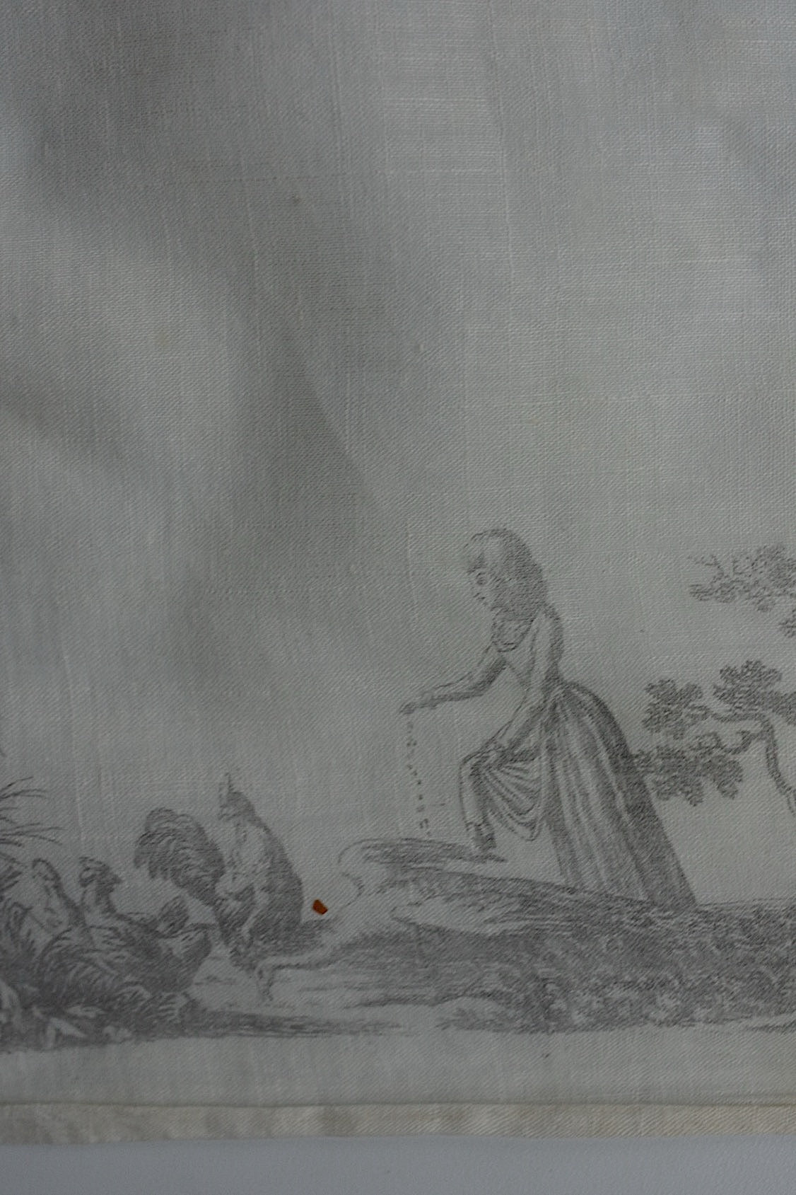 アンティークスカーフ/fichu ancien .FR a l'epoque