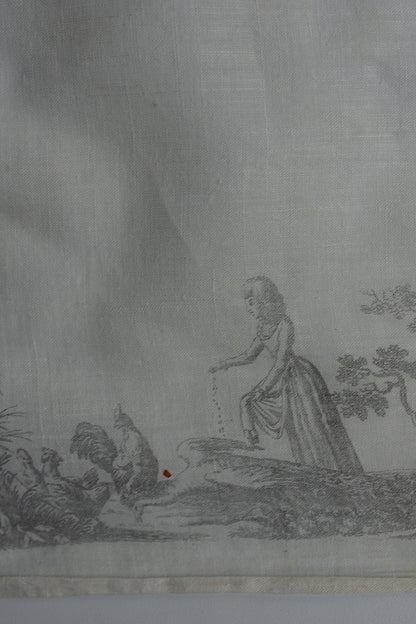 アンティークスカーフ/fichu ancien .FR a l'epoque