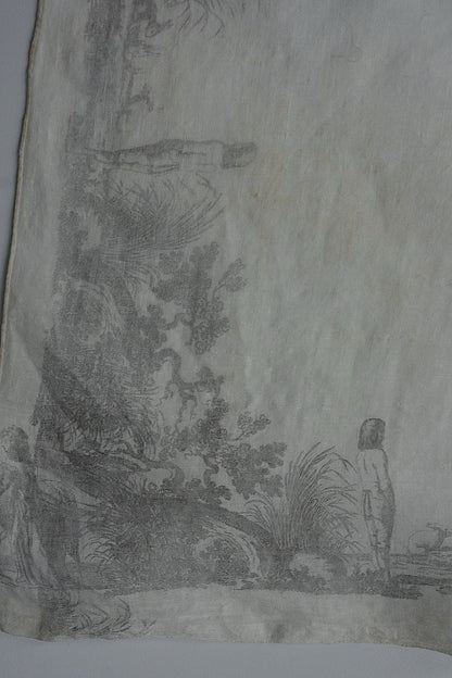 アンティークスカーフ/fichu ancien .FR a l'epoque