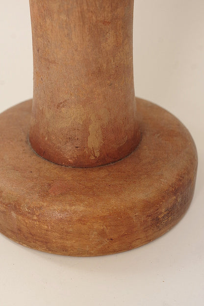 アンティーク帽子型/moule à chapeau en bois/antique .FR a l'epoque