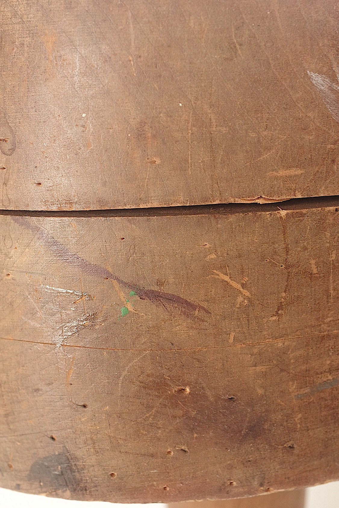 アンティーク帽子型/moule à chapeau en bois/antique .FR a l'epoque