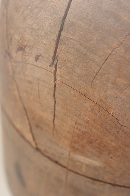 アンティーク帽子型/moule à chapeau en bois/antique .FR a l'epoque