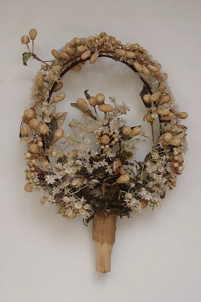 アンティークマリアージュ花/antique MARIEE FLEURS EN CIRE FLEUR ORANGER .FR a l'epoque