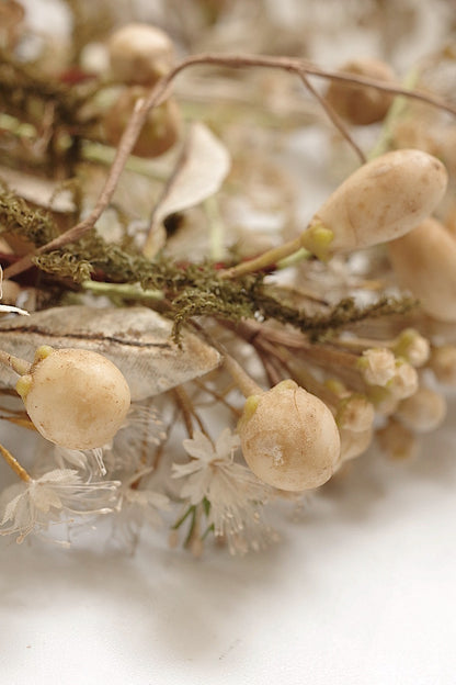 アンティークマリアージュ花/antique MARIEE FLEURS EN CIRE FLEUR ORANGER .FR a l'epoque