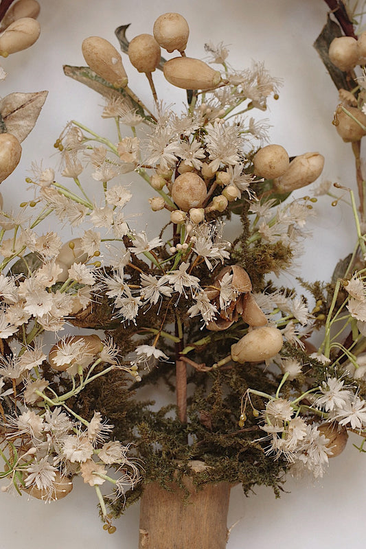 アンティークマリアージュ花/antique MARIEE FLEURS EN CIRE FLEUR ORANGER .FR a l'epoque