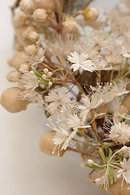 アンティークマリアージュ花/antique MARIEE FLEURS EN CIRE FLEUR ORANGER .FR a l'epoque