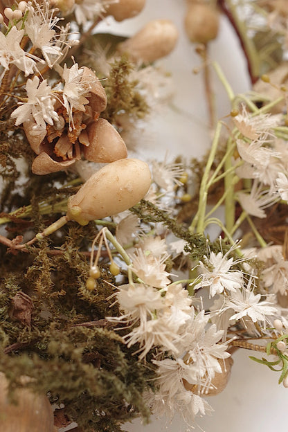 アンティークマリアージュ花/antique MARIEE FLEURS EN CIRE FLEUR ORANGER .FR a l'epoque