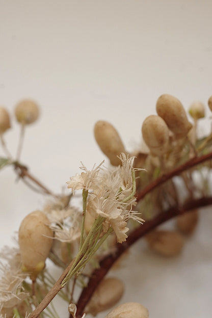 アンティークマリアージュ花/antique MARIEE FLEURS EN CIRE FLEUR ORANGER .FR a l'epoque