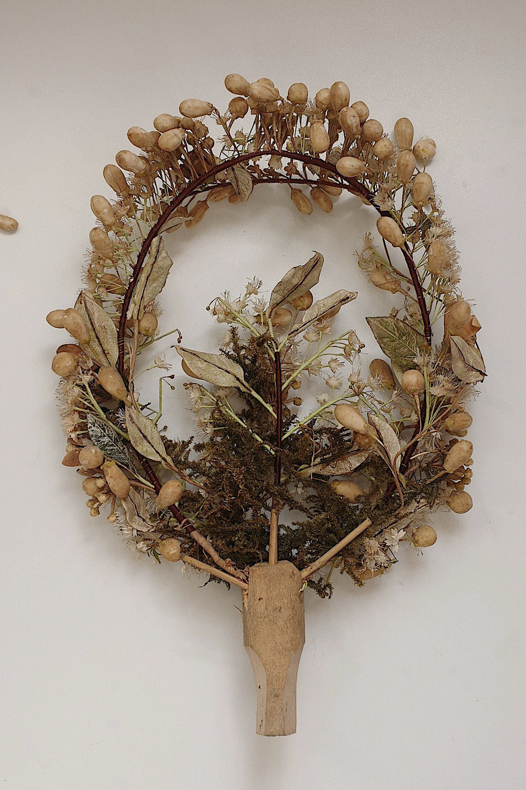 アンティークマリアージュ花/antique MARIEE FLEURS EN CIRE FLEUR ORANGER .FR a l'epoque