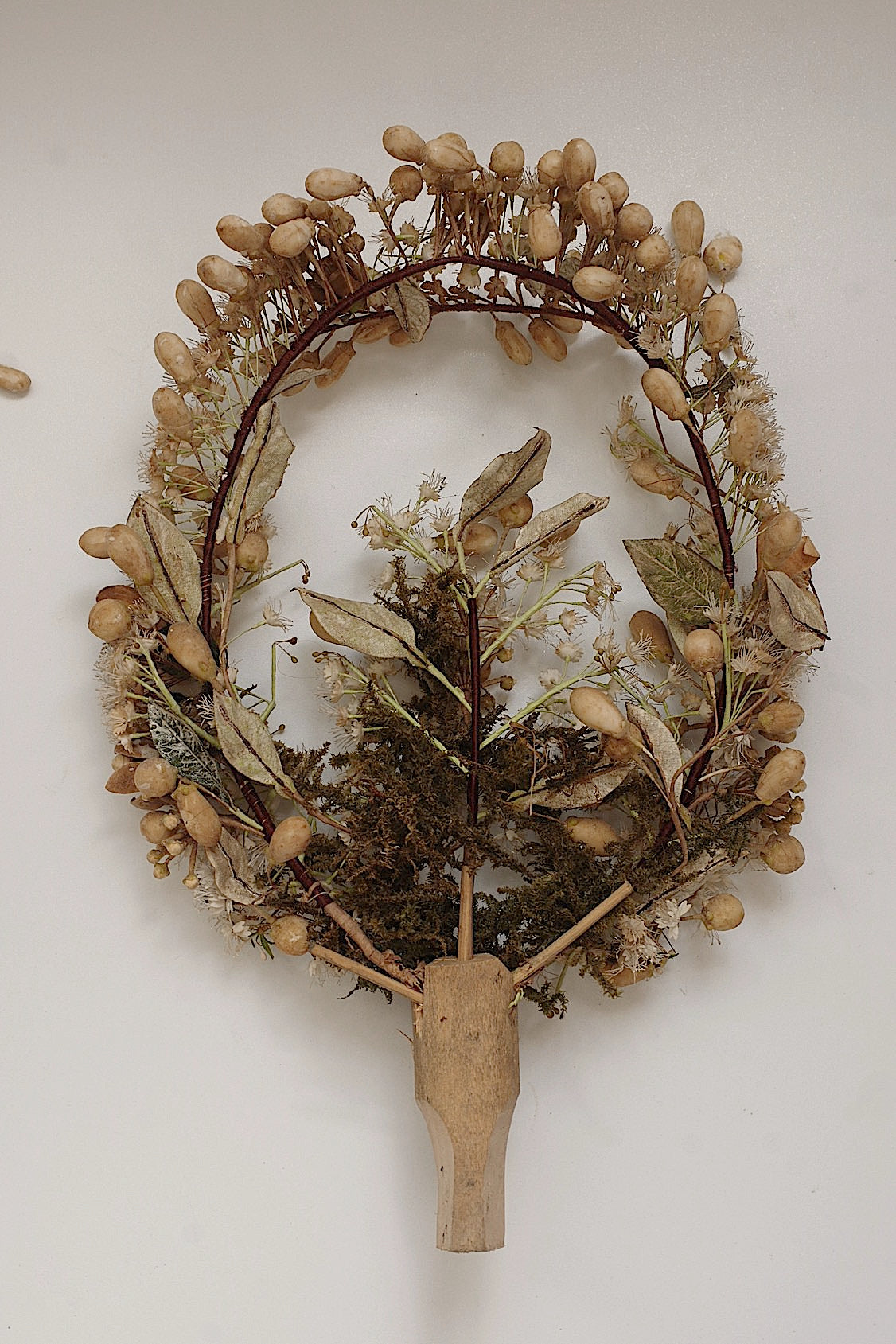 アンティークマリアージュ花/antique MARIEE FLEURS EN CIRE FLEUR ORANGER .FR a l'epoque