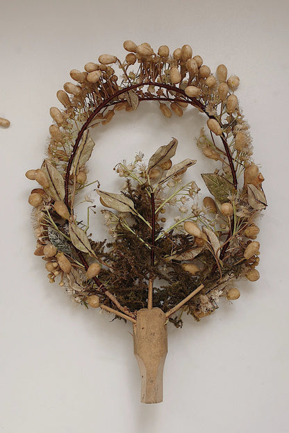 アンティークマリアージュ花/antique MARIEE FLEURS EN CIRE FLEUR ORANGER .FR a l'epoque