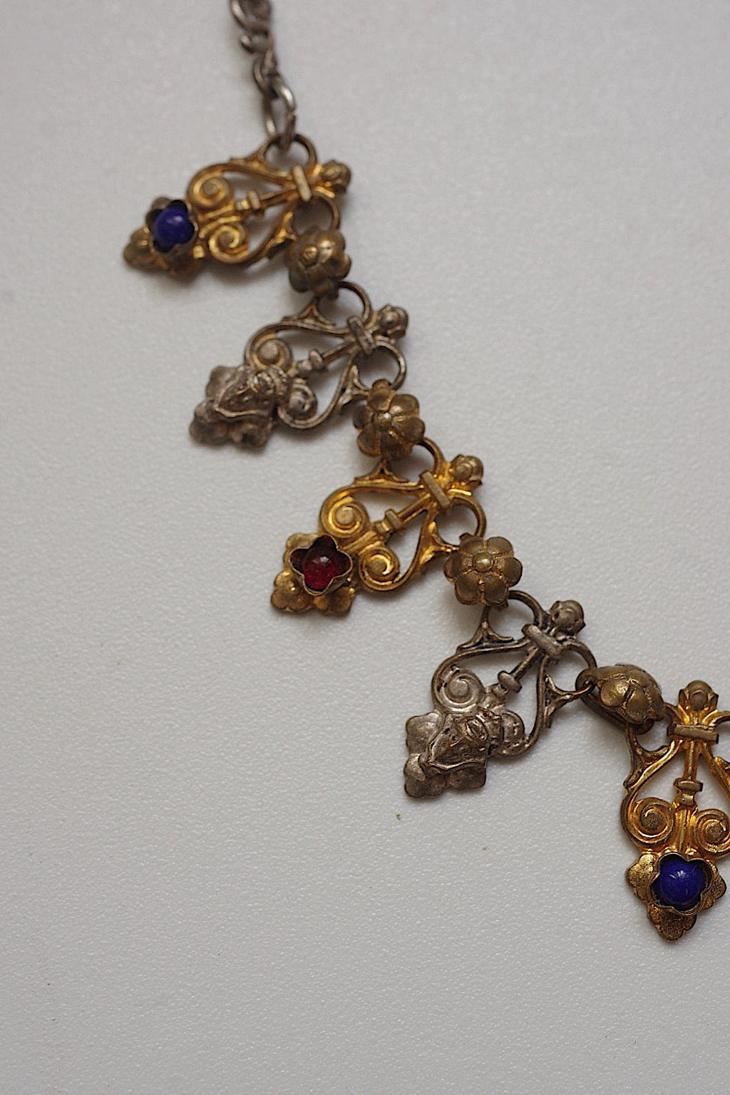 アンティークネックレス/collier antique .FR a l'epoque