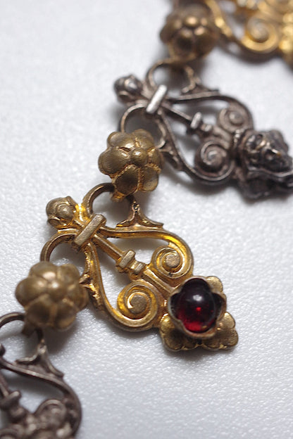 アンティークネックレス/collier antique .FR a l'epoque
