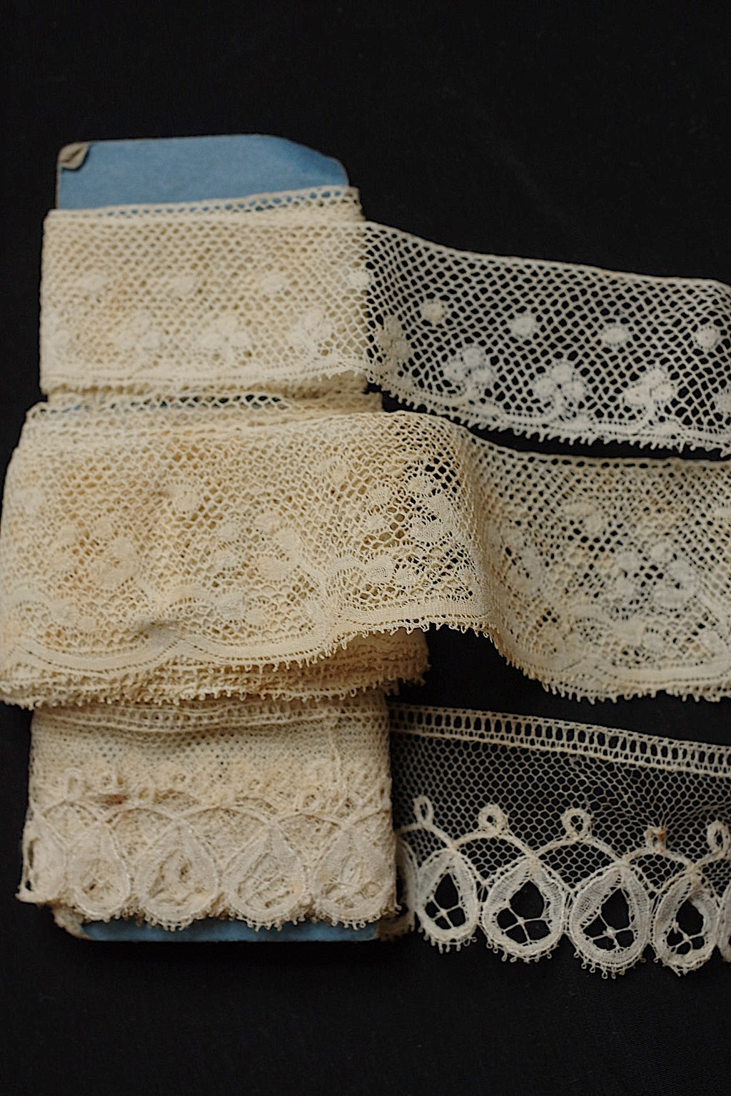 アンティークレース dentelle antique lace 3種