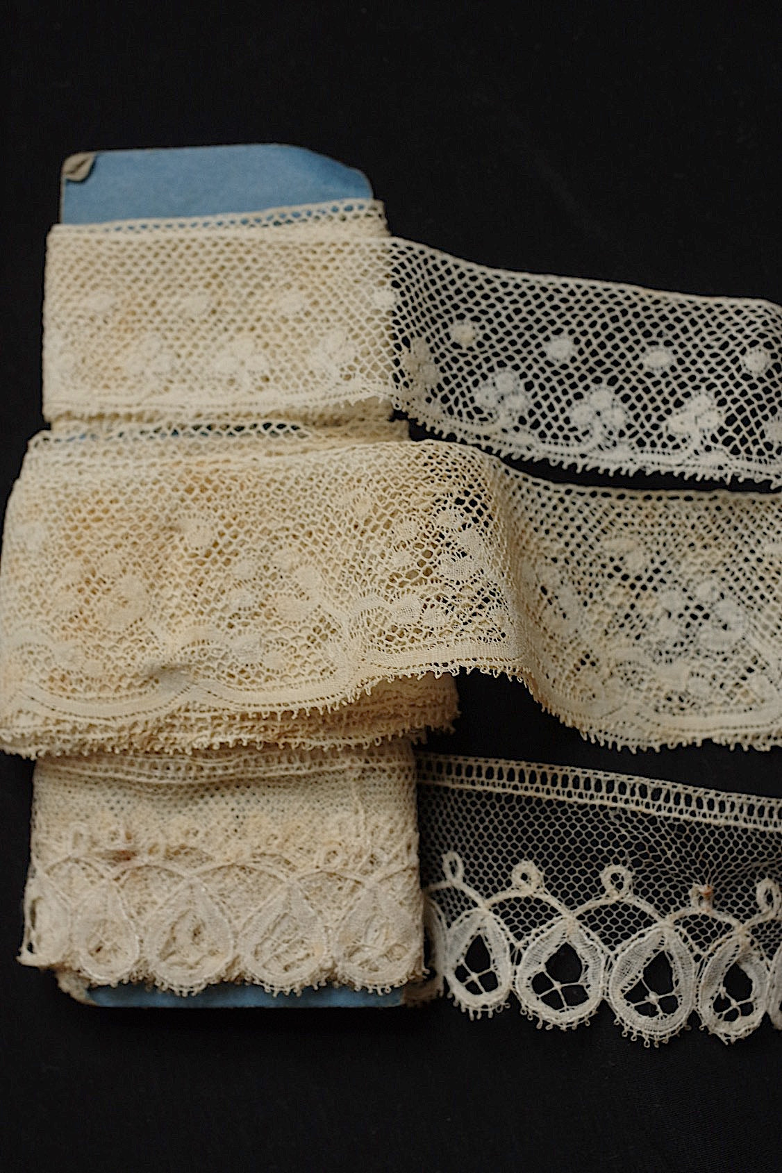 アンティークレース dentelle antique lace 3種
