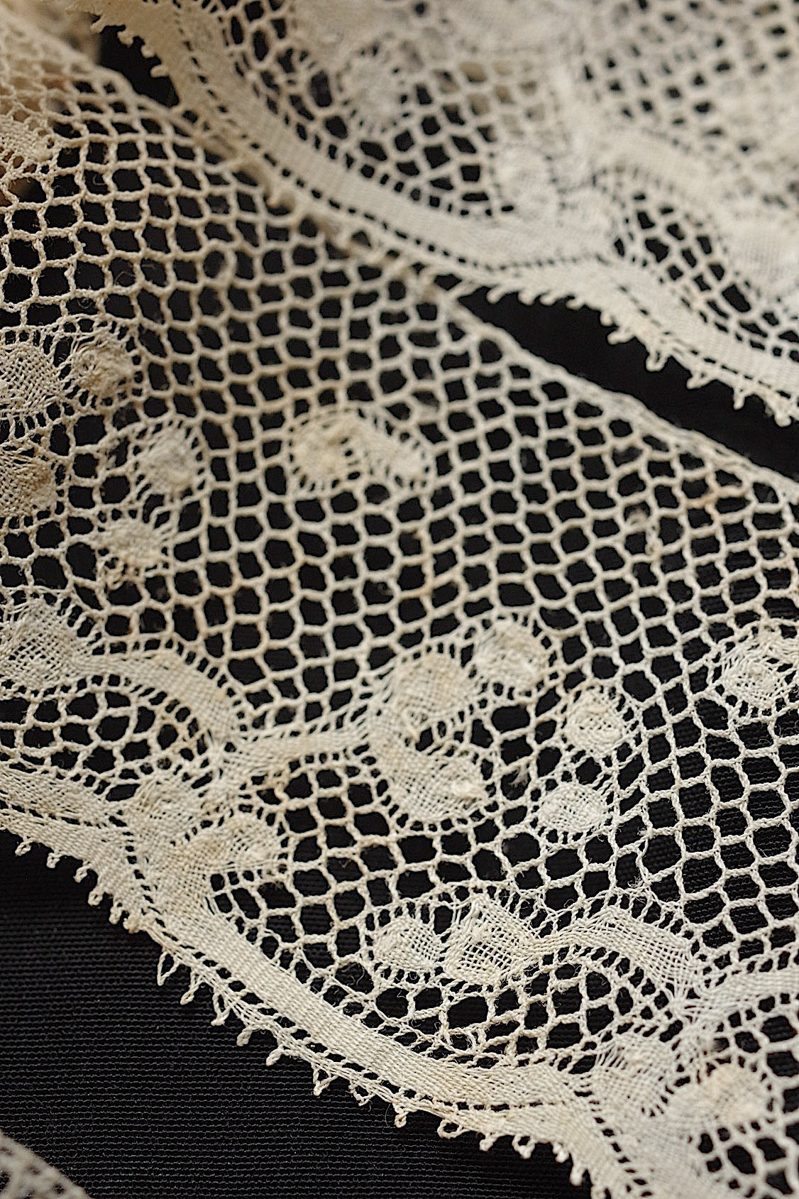 アンティークレース dentelle antique lace 3種