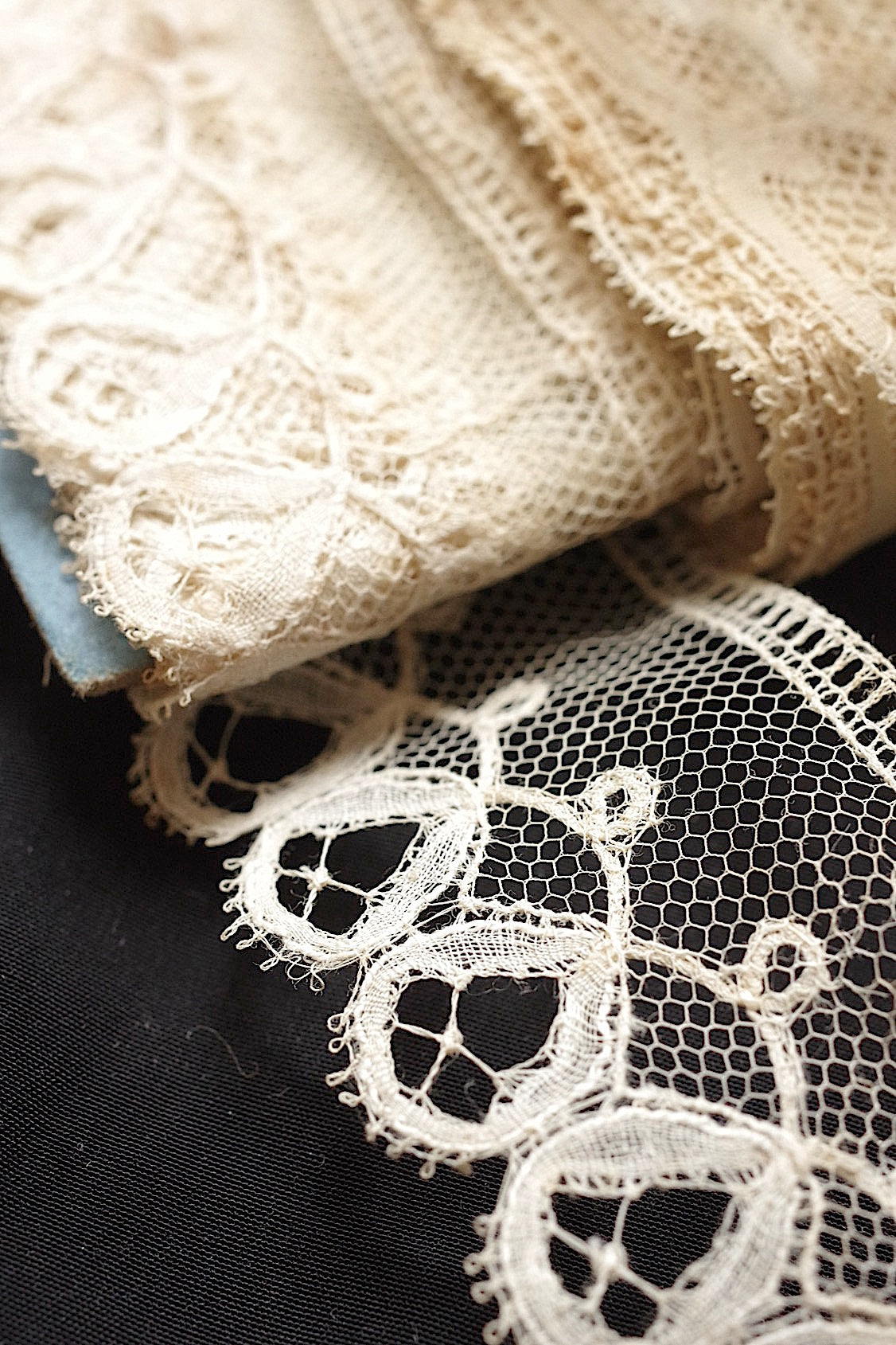 アンティークレース dentelle antique lace 3種