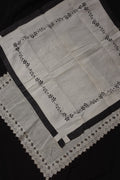 Antique handkerchief mouchoir antique