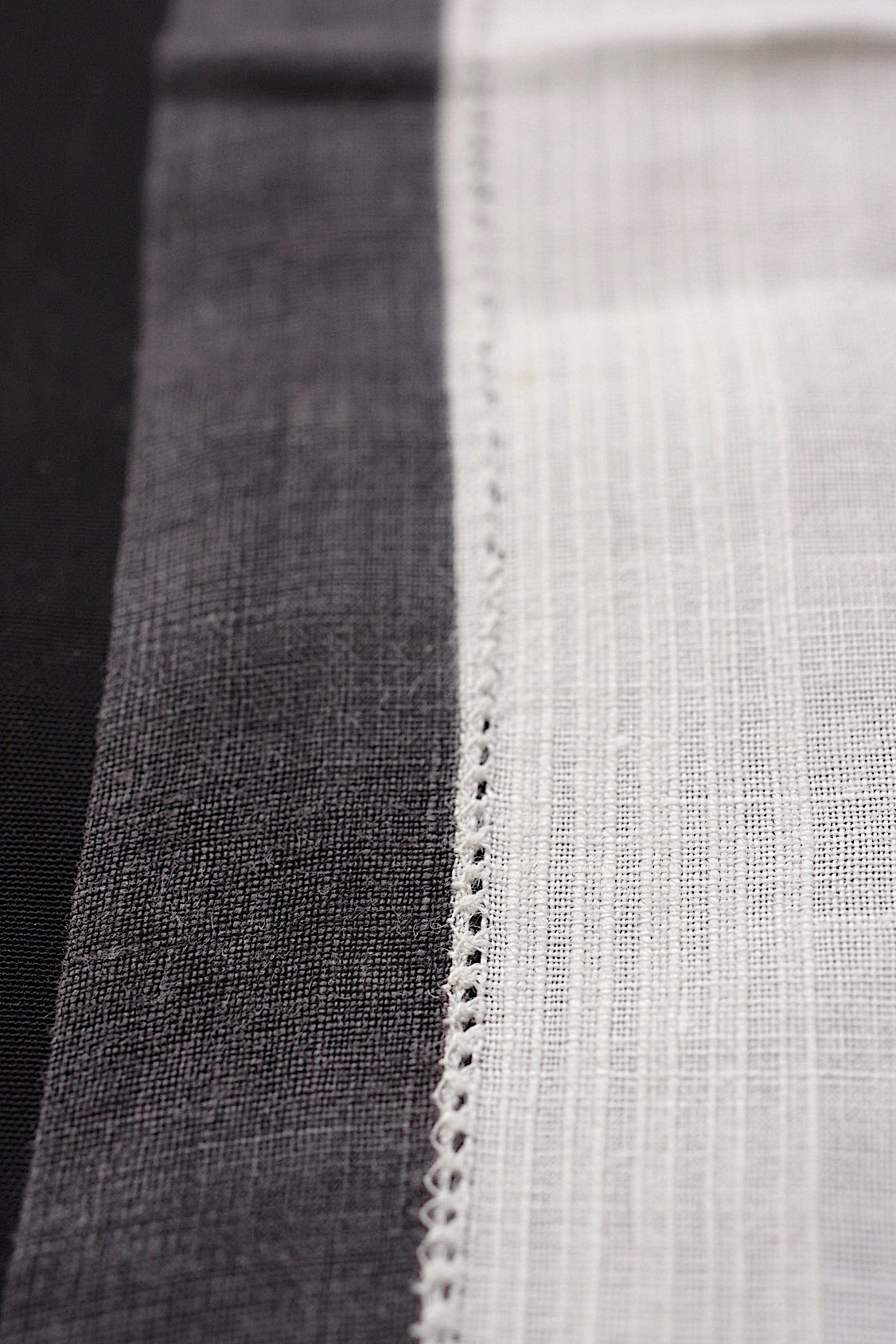 Antique handkerchief mouchoir antique